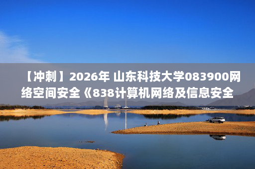 【冲刺】2026年 山东科技大学083900网络空间安全《838计算机网络及信息安全：计算机网络》考研冲刺五套卷及参考答案